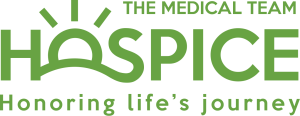 THE MEDICAL TEAM Hospice Logo - Green