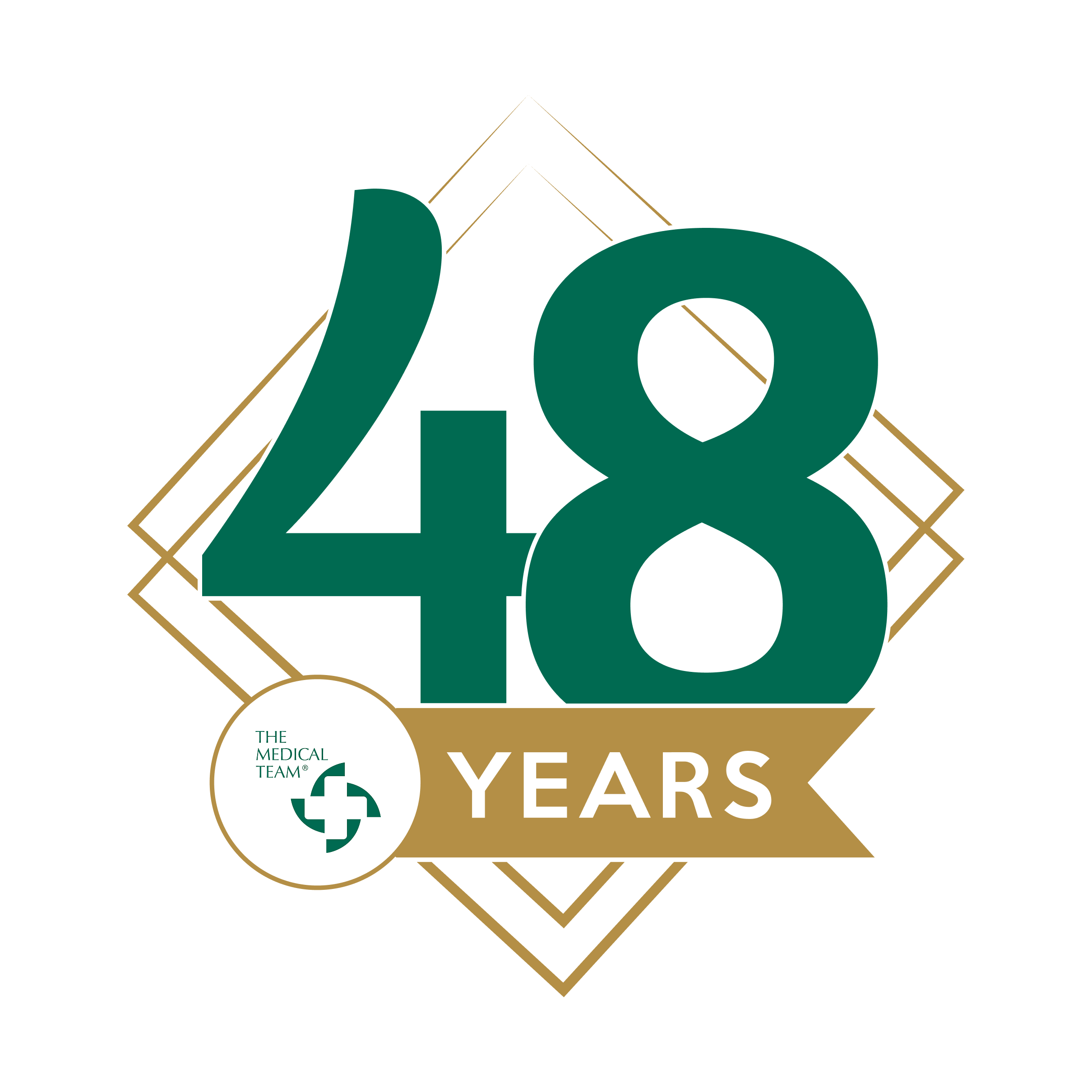 TMT Logo - 48 Years