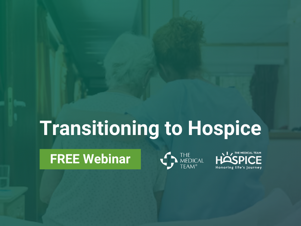 Transitioning to Hospice FREE Webinar