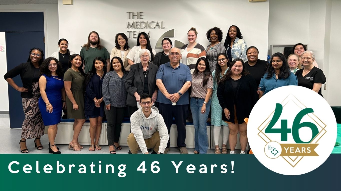 TMT - Celebrating 46 Years of Serving Our Community