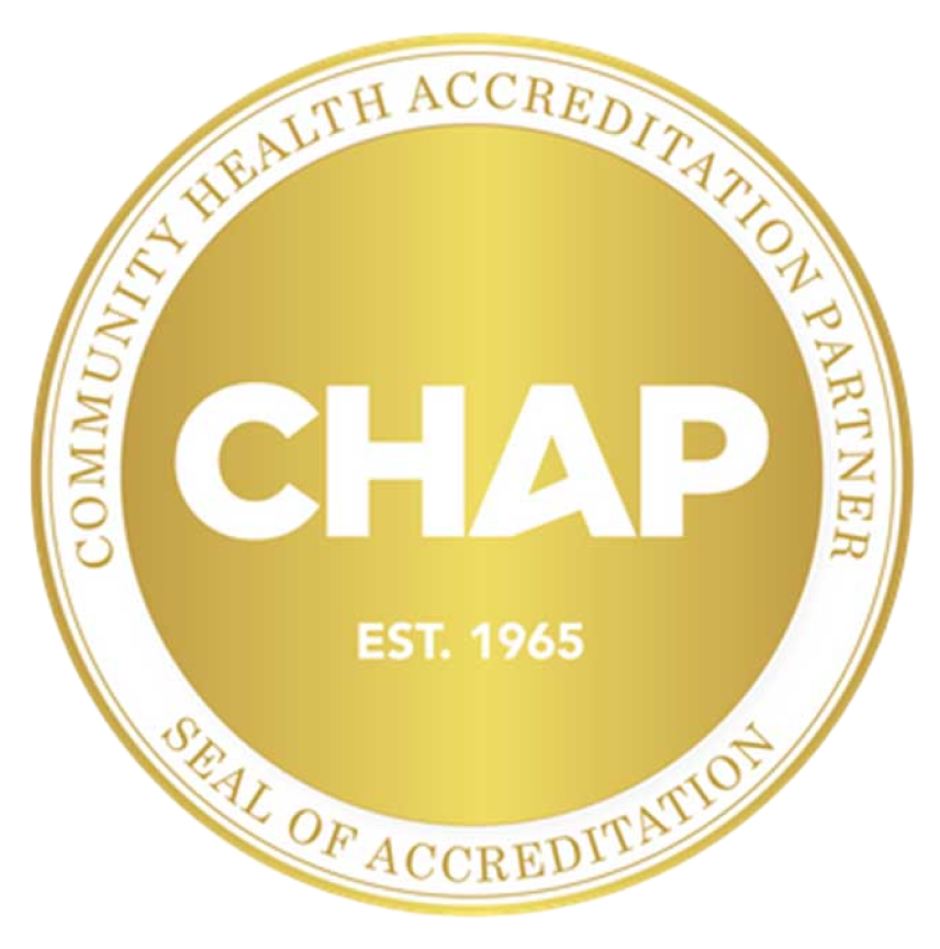 CHAP accredited in MI and VA