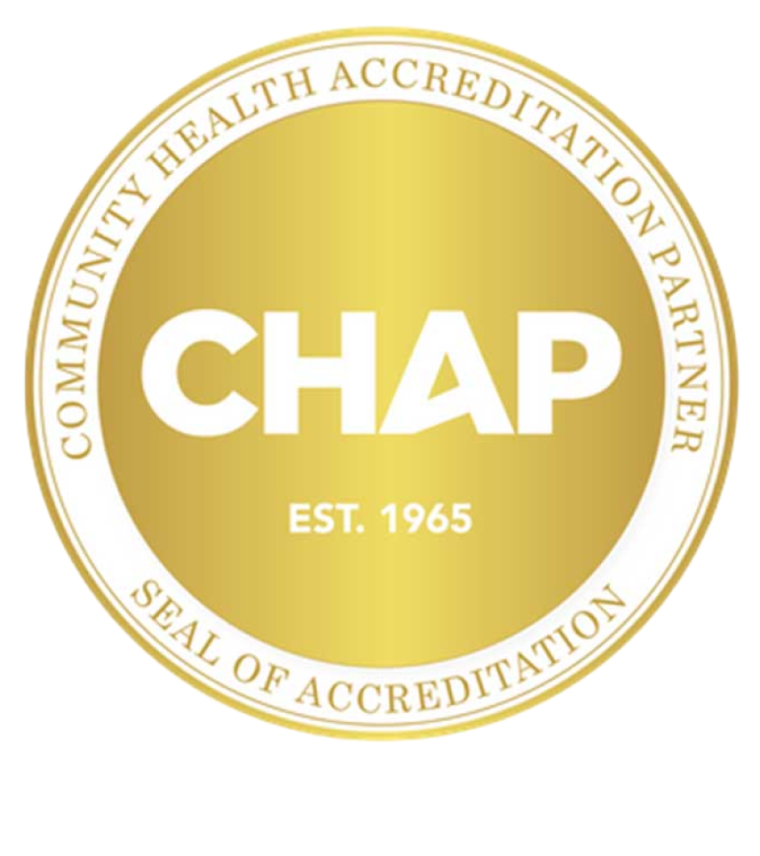 CHAP accredited in MI and VA