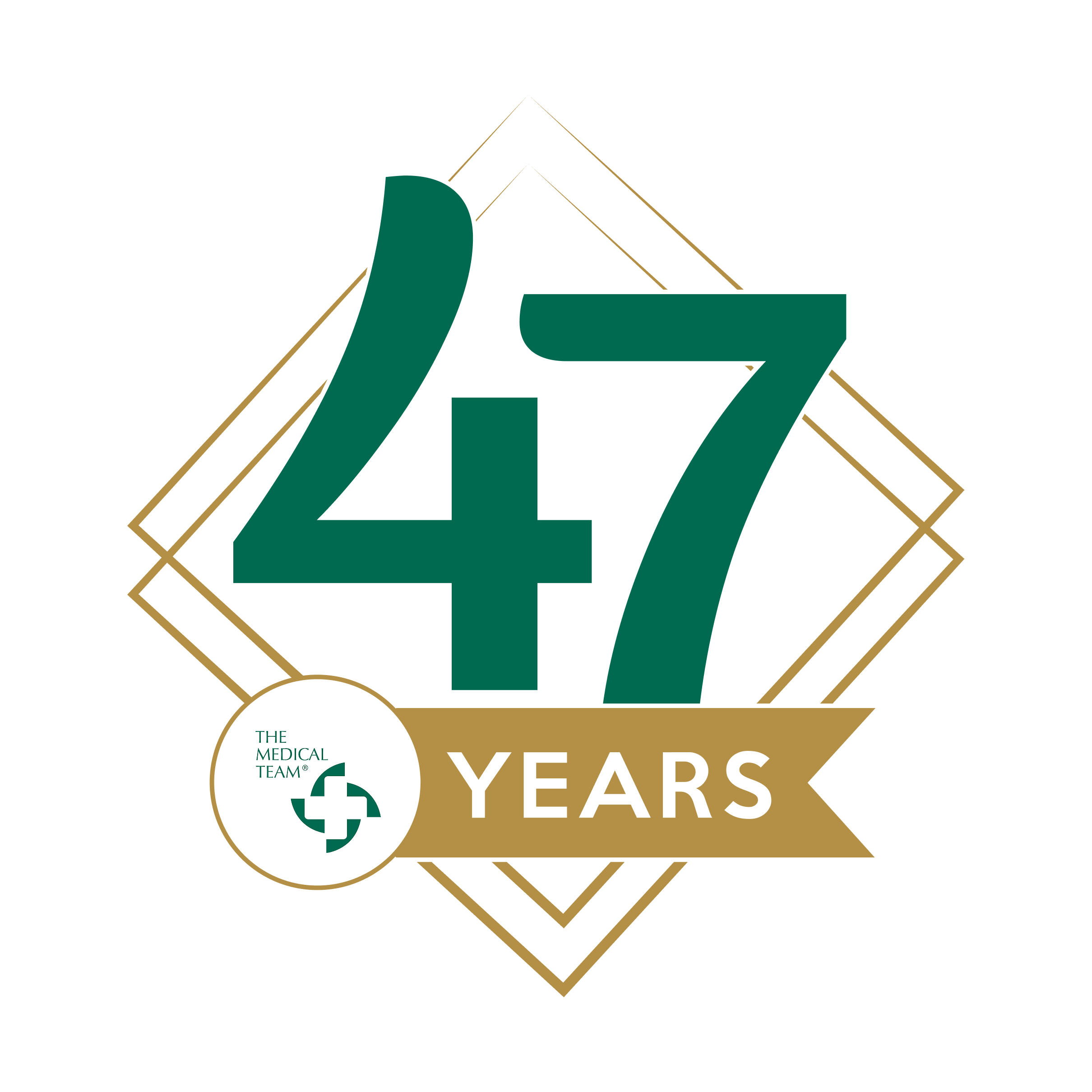 TMT Logo - 47 Years