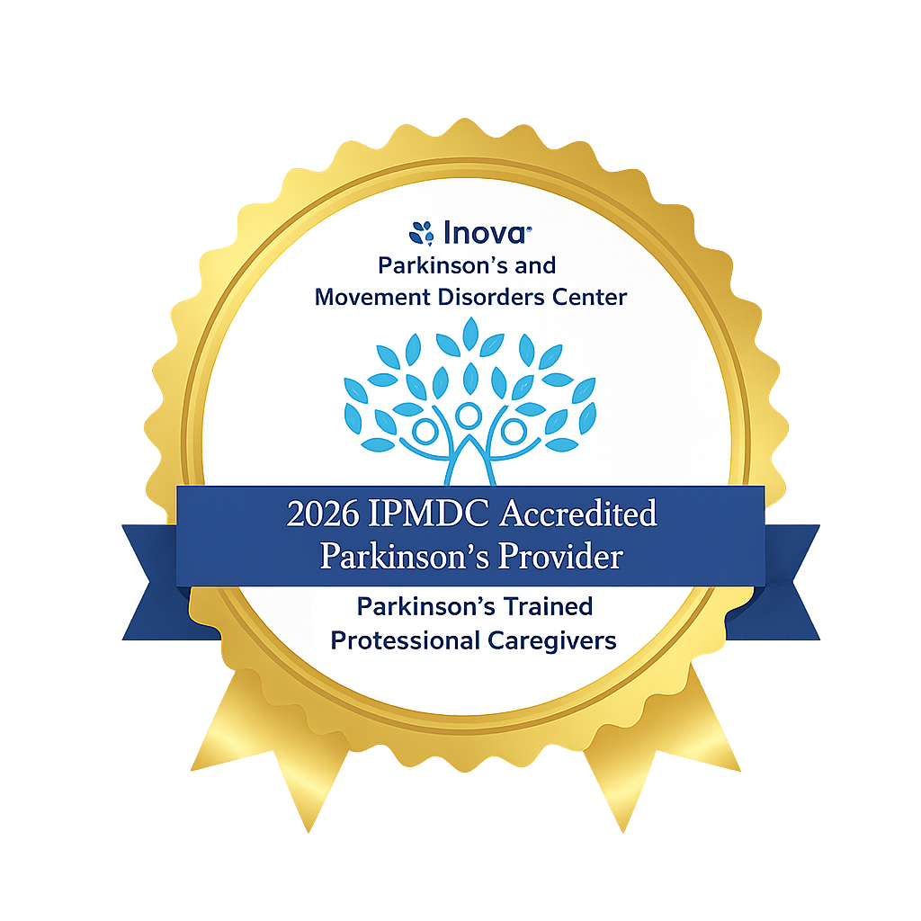 Inova IPMDC Accredited Caregiver Certification